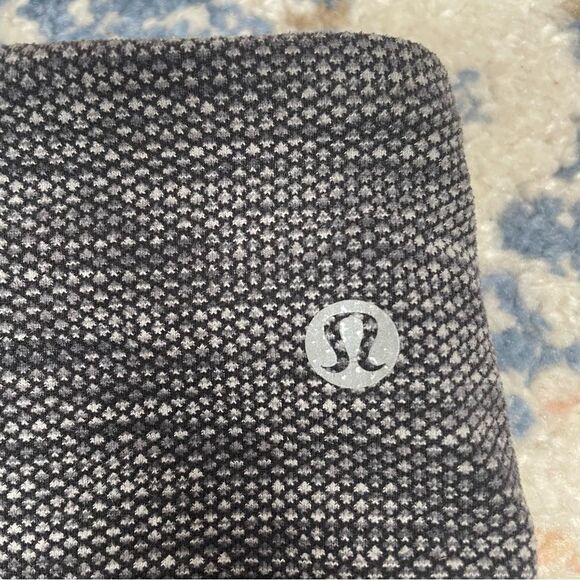 LULULEMON- EUC Wunder Under Coco Pique Luon Size 4 - Picture 4 of 9
